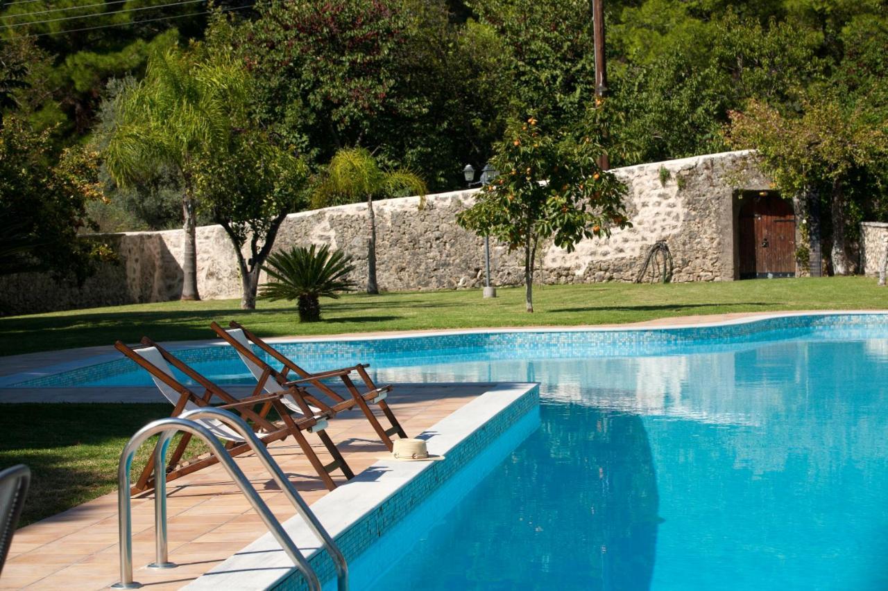 Villagio Magnolia Sivros Экстерьер фото