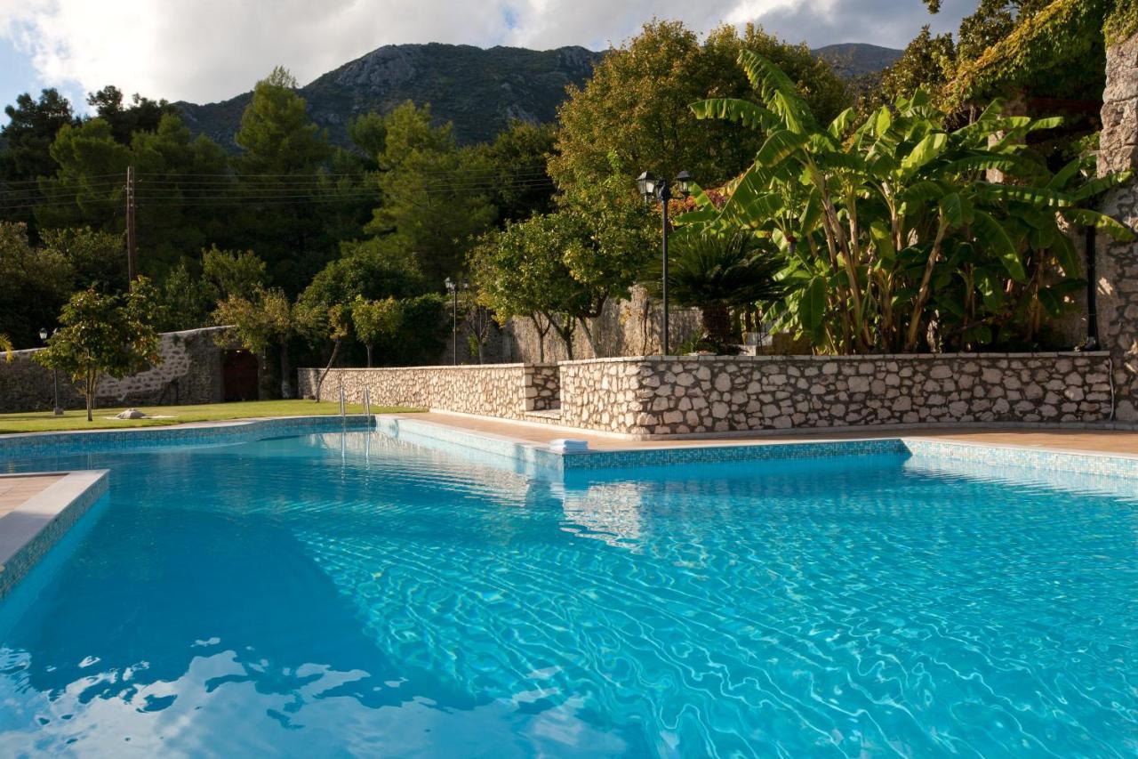 Villagio Magnolia Sivros Экстерьер фото